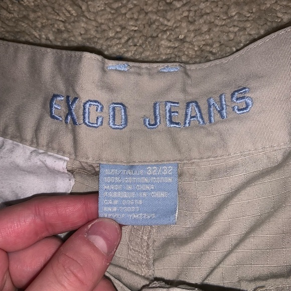 EXCO Convertible Cargo Pants - Picture 3 of 4